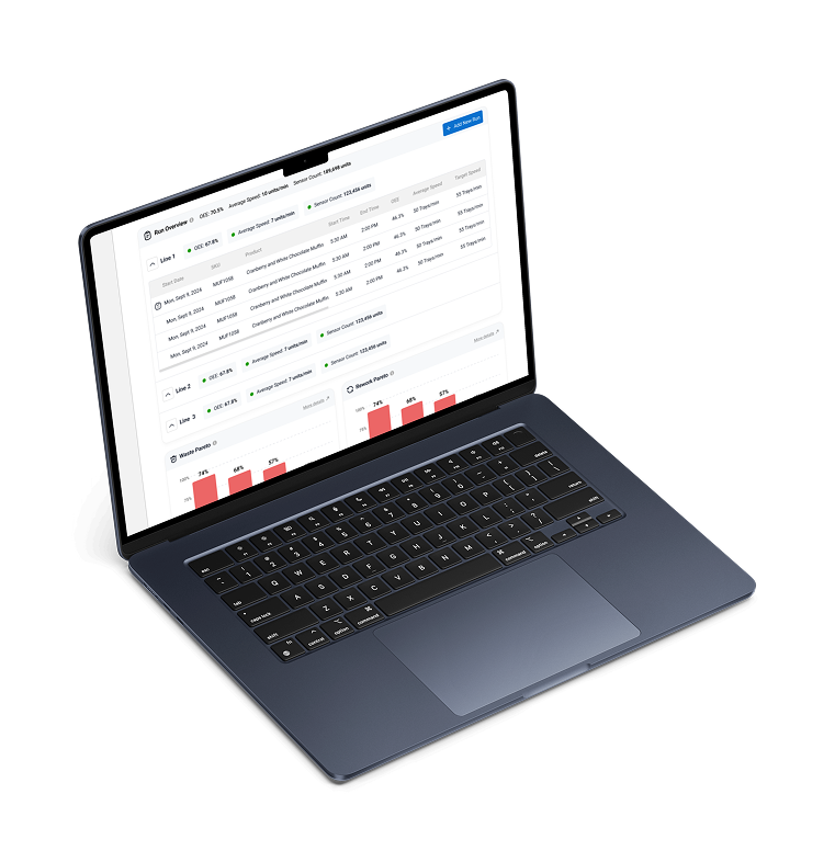 Production Performance Metrics with LiveTracking