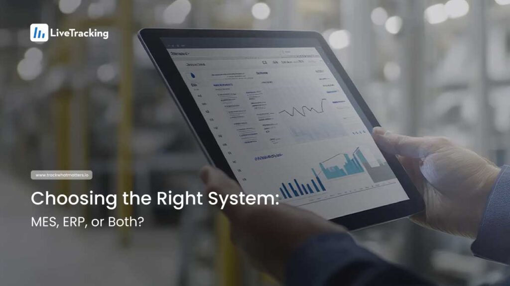 Software project management software Choosing the Right System: MES, ERP, or Both? 